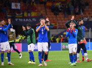 Usai 37 Laga, Akhirnya Italia Merasakan Kekalahan