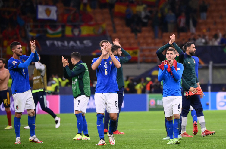 Usai 37 Laga, Akhirnya Italia Merasakan Kekalahan