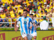 Tumbang di Markas Kolombia 2-1, Argentina Kesulitan Main di Lapangan yang Kering