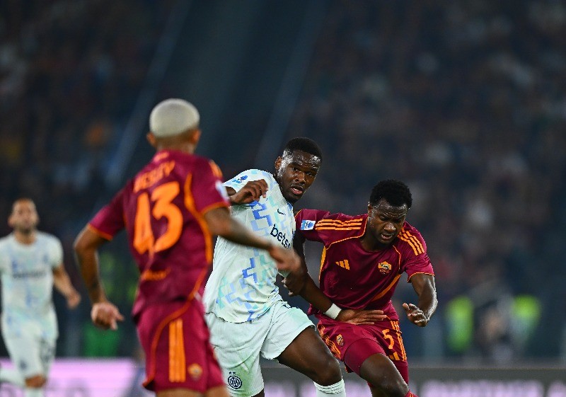 Cetak Gol Kemenangan Melawan AS Roma, Ange-Yoan Bonny Masuk Buku Sejarah Inter Milan