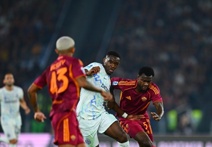 Cetak Gol Kemenangan Melawan AS Roma, Ange-Yoan Bonny Masuk Buku Sejarah Inter Milan