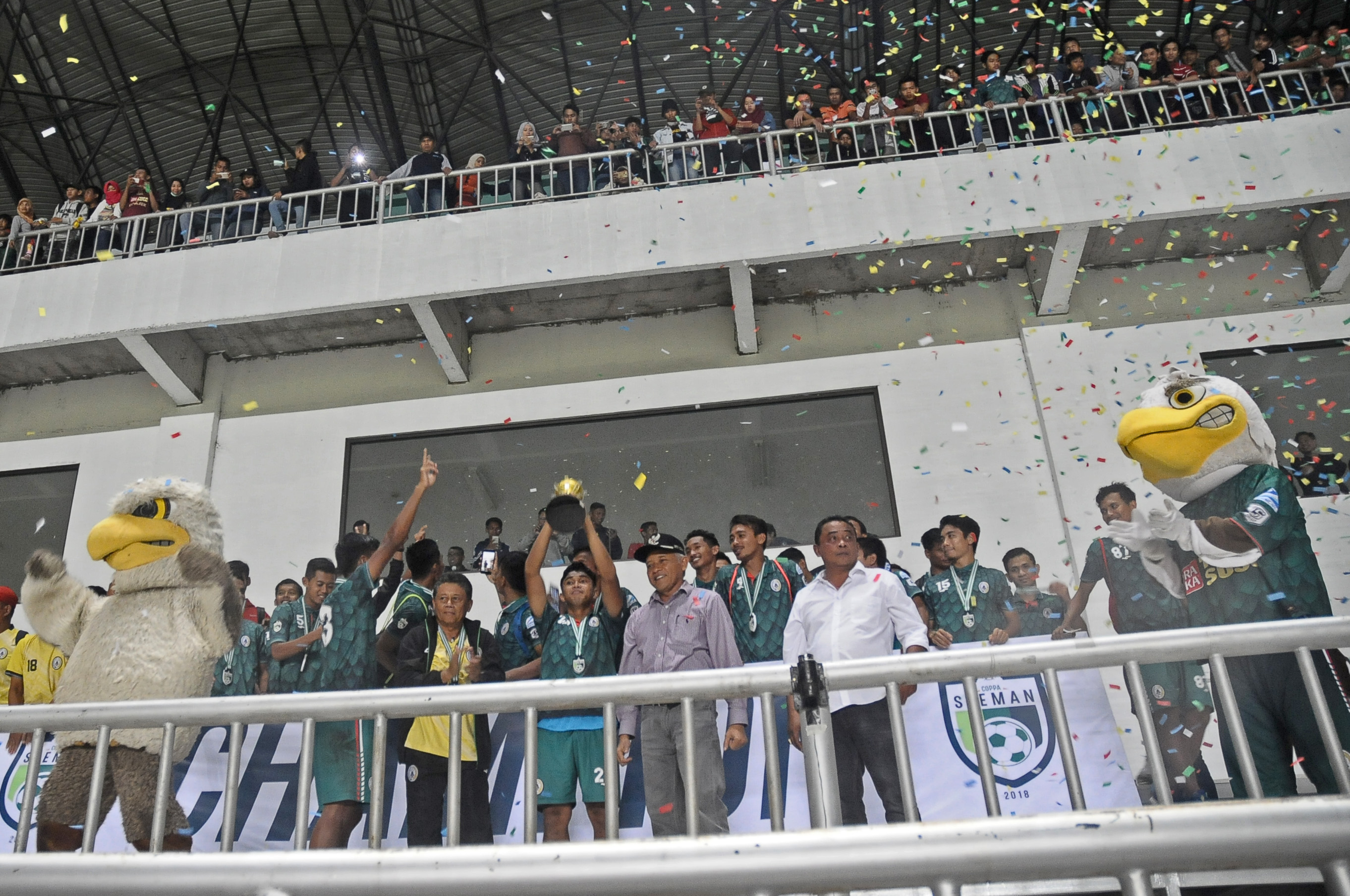 PSS Sleman Juara Coppa Sleman 2018