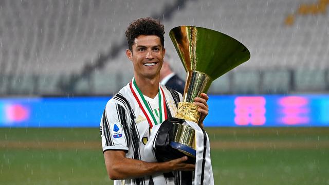 Gelar Scudetto Ketiga Jadi Penanda Komitmen Cristiano Ronaldo bersama Juventus
