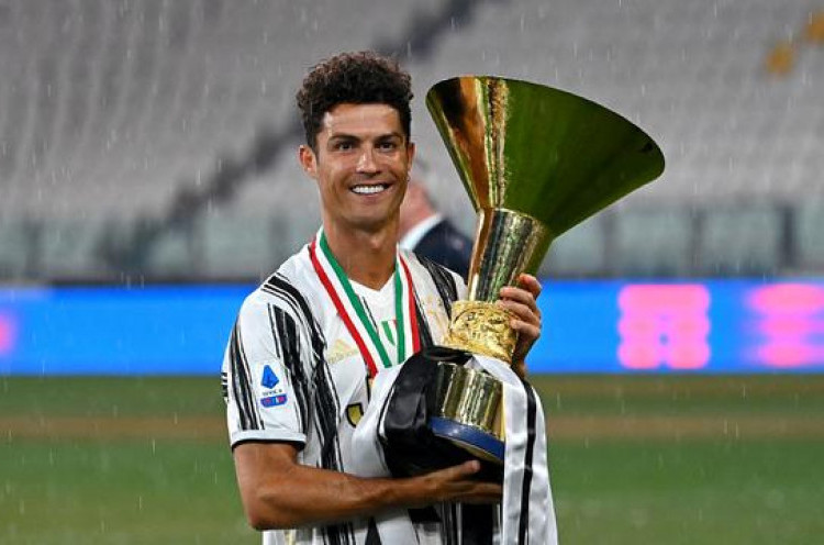 Gelar Scudetto Ketiga Jadi Penanda Komitmen Cristiano Ronaldo bersama Juventus