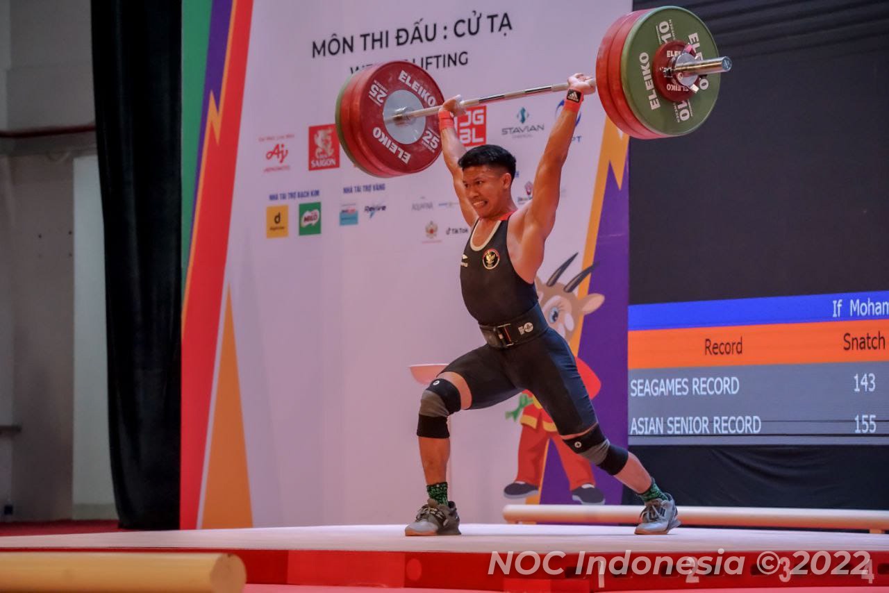 SEA Games 2021: Angkat Besi Tambah Perak dan Perunggu untuk Kontingen Indonesia