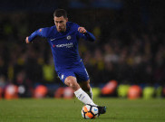 Dikaitkan dengan Madrid dan PSG, Eden Hazard Buka Peluang Tinggalkan Chelsea