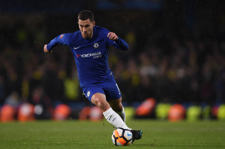 Dikaitkan dengan Madrid dan PSG, Eden Hazard Buka Peluang Tinggalkan Chelsea
