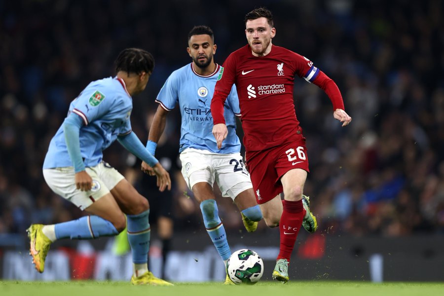 Manchester City 3-2 Liverpool: Saling Berbalas Gol, The Citizens Singkirkan The Reds
