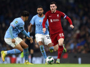 Manchester City 3-2 Liverpool: Saling Berbalas Gol, The Citizens Singkirkan The Reds