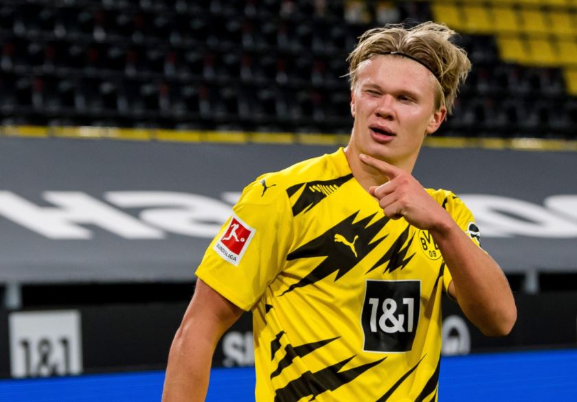 Bicara soal Transfer Erling Haaland, Mino Raiola Buat Dortmund 'Panas'