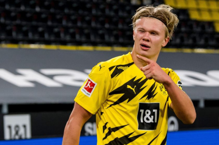 Bicara soal Transfer Erling Haaland, Mino Raiola Buat Dortmund 'Panas'