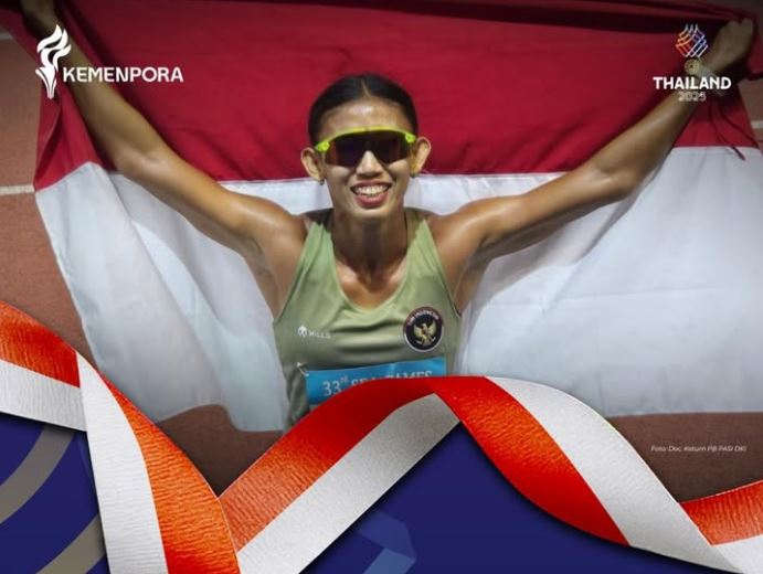 SEA Games 2025: Tambahan Dua Medali Emas untuk Tim Indonesia dari Cabor Kickboxing dan Atletik