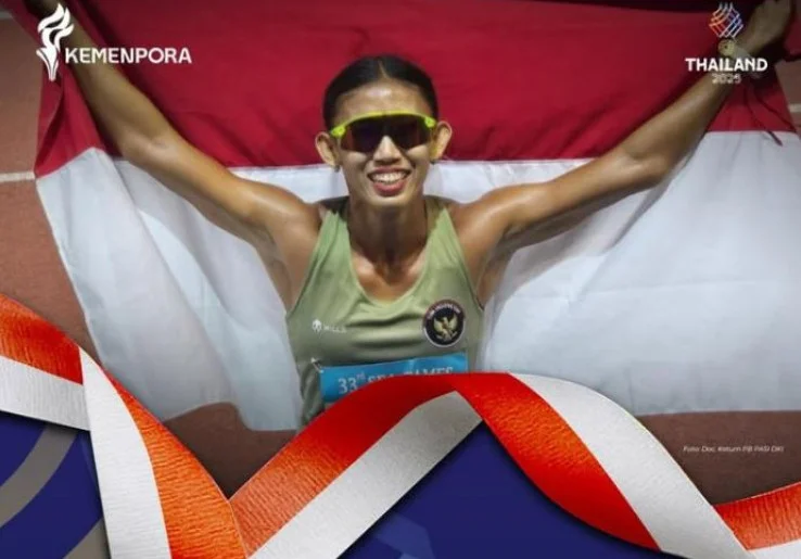 SEA Games 2025: Tambahan Dua Medali Emas untuk Tim Indonesia dari Cabor Kickboxing dan Atletik