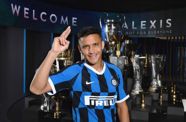 Gabung Inter, Sanchez Langsung Pasang Target Kalahkan Barcelona di Liga Champions
