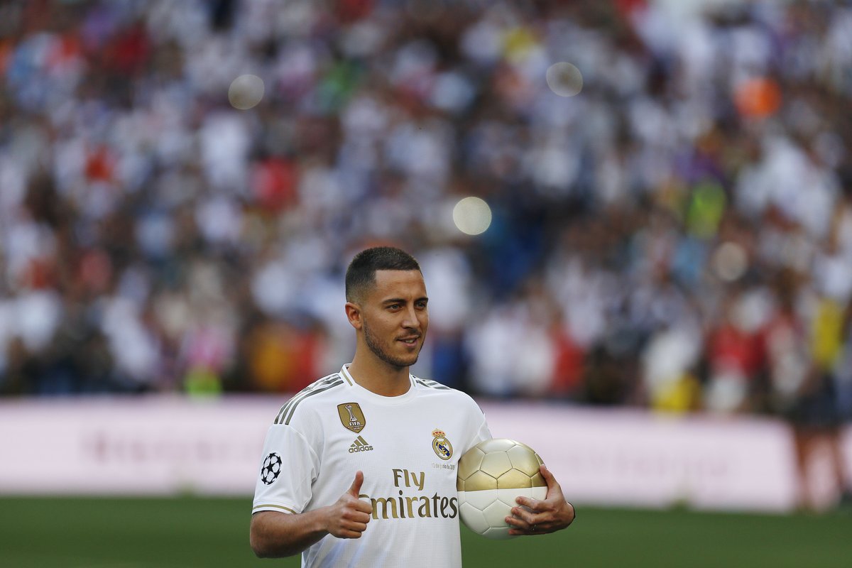 Zinedine Zidane Minta Eden Hazard Contoh Dirinya