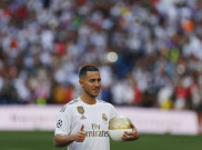 Zinedine Zidane Minta Eden Hazard Contoh Dirinya