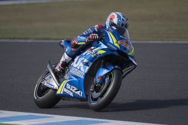 Alex Rins Mengaku Ditabrak Maverick Vinales di MotoGP Australia