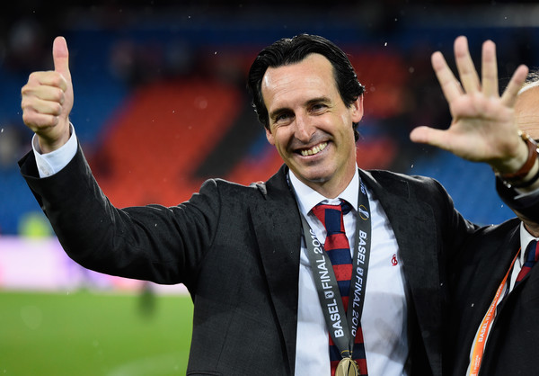 Unai Emery. (Zimbio)