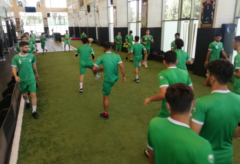 Segrup Timnas Indonesia U-19, Iran Memulai Persiapan dengan Kabar Tiga Pemain Positif Virus Corona