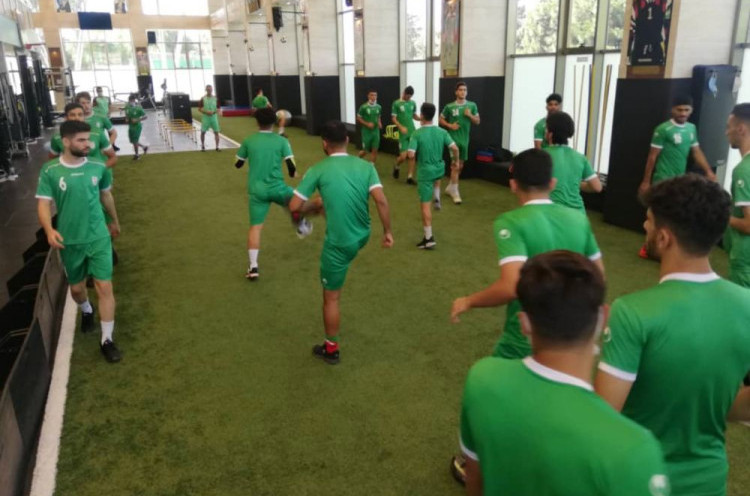 Segrup Timnas Indonesia U-19, Iran Memulai Persiapan dengan Kabar Tiga Pemain Positif Virus Corona
