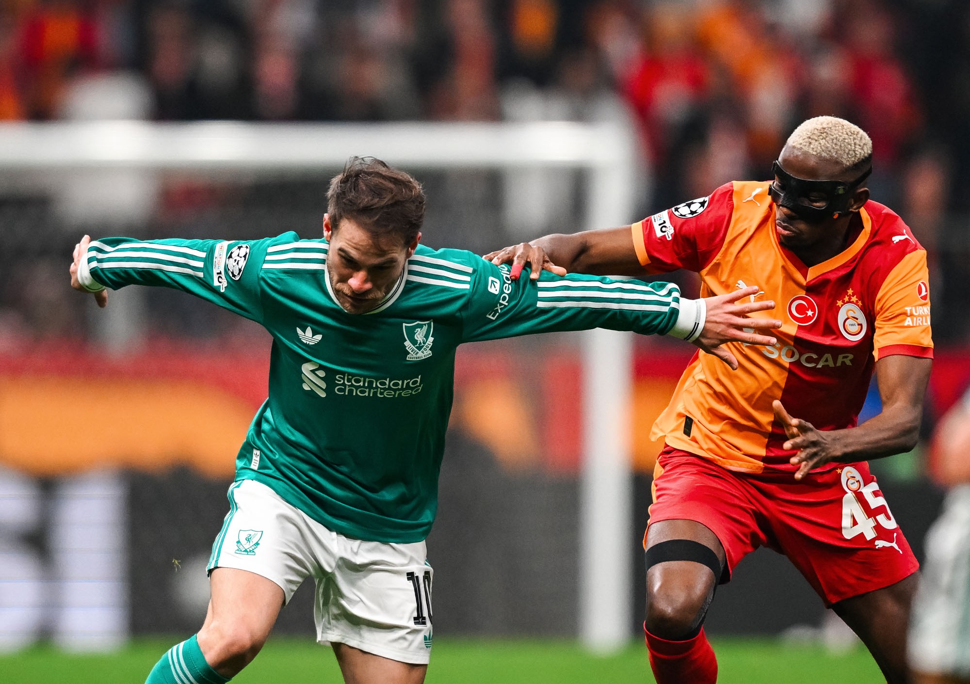 Superkomputer Prediksi Peluang Lolos Liverpool Usai Tumbang di Kandang Galatasaray