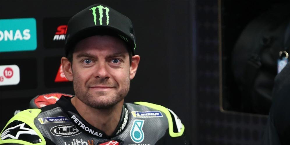 Kalah Cepat, Crutchlow Sampai Terdiam