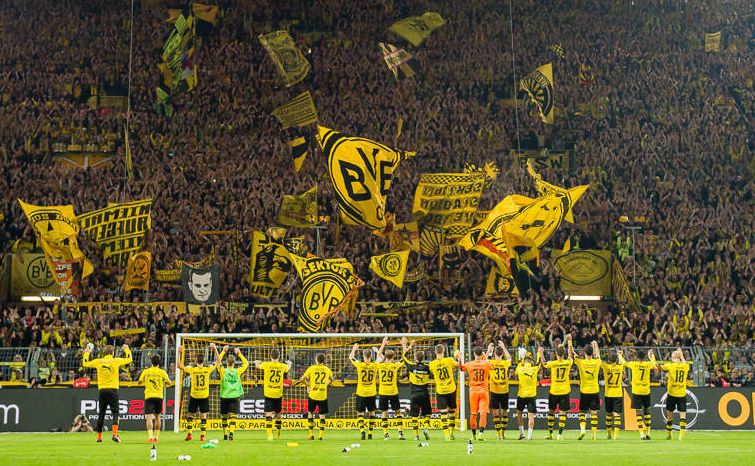 10.000 Suporter Bakal Sambangi Signal Iduna Park pada Laga Pembuka Bundesliga 2020-2021