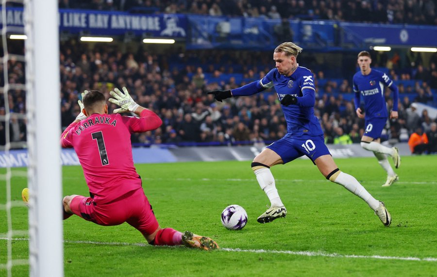Hasil Chelsea Vs Newcastle United: The Blues Unggul Tipis 3-2