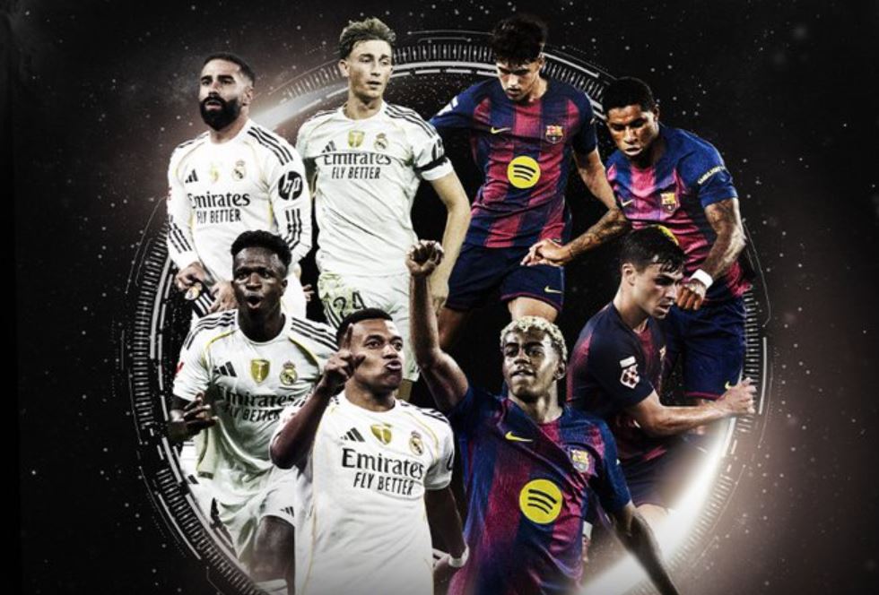 Penampakan 8 Bintang El Clasico Sewaktu Kecil