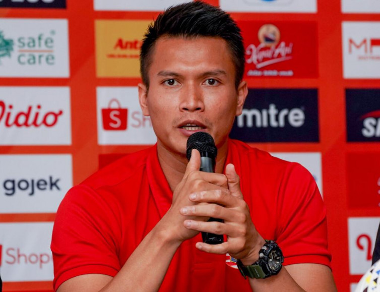 Diperkenalkan Dewa United, Shahar Ginajar Berharap Target Tercapai