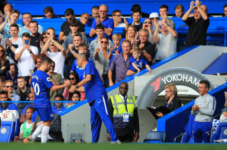 Eden Hazard Merasa Sering Kecewakan Manajer-manajer Chelsea