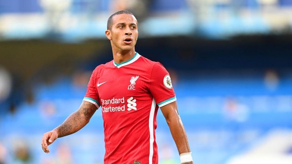 Sadio Mane Tak Terkejut dengan Debut Thiago Alcantara bersama Liverpool