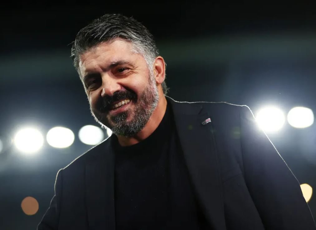 Dikonfirmasi Gianluigi Buffon, Gennaro Gattuso Pelatih Baru Timnas Italia