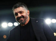 Dikonfirmasi Gianluigi Buffon, Gennaro Gattuso Pelatih Baru Timnas Italia