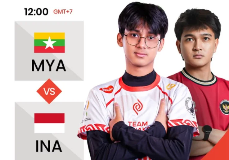 Jadwal dan Link Streaming Final MLBB Asian Games 2026 Indonesia vs Myanmar, Live Gratis di Sini!