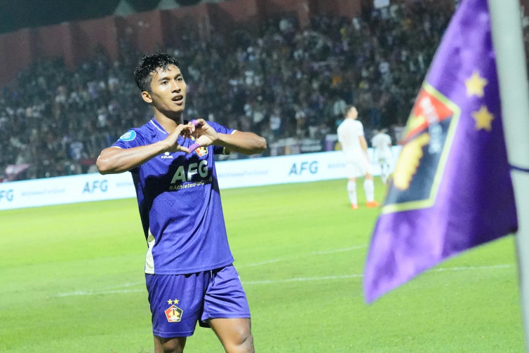 Striker Persik Kediri Mohammad Khanafi Dianggap Layak Dipanggil ke Timnas Indonesia