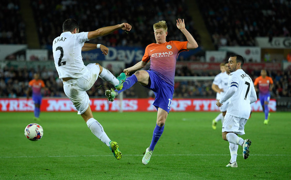 Prediksi Liga Inggris : Swansea City vs Manchester City