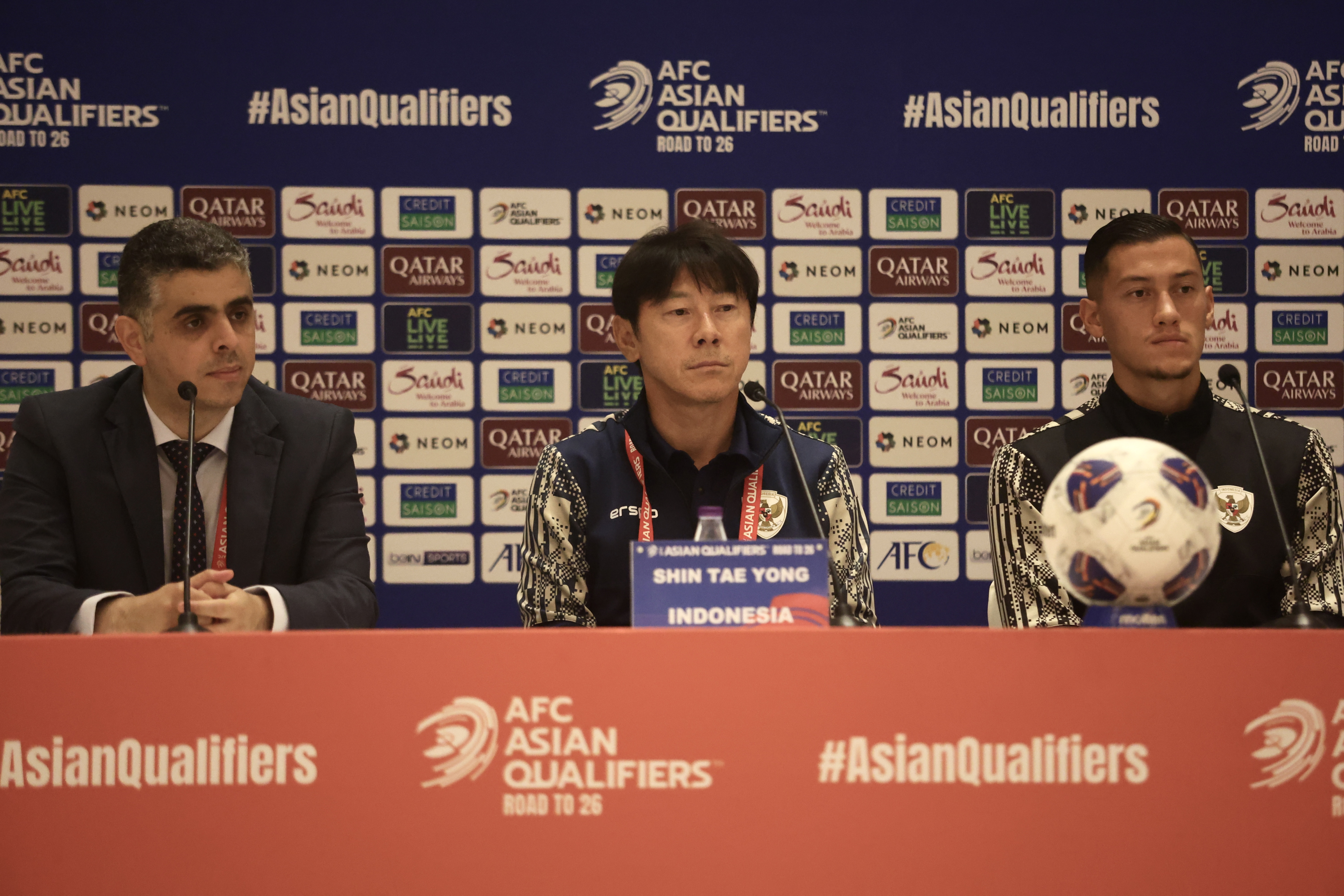 Jelang Lawan Arab Saudi, Shin Tae-yong Bicara Peluang Timnas Indonesia Lolos ke Piala Dunia 2026