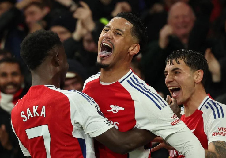 Kalahkan Manchester United, Kemenangan Spesial Arsenal di Laga Ke-500