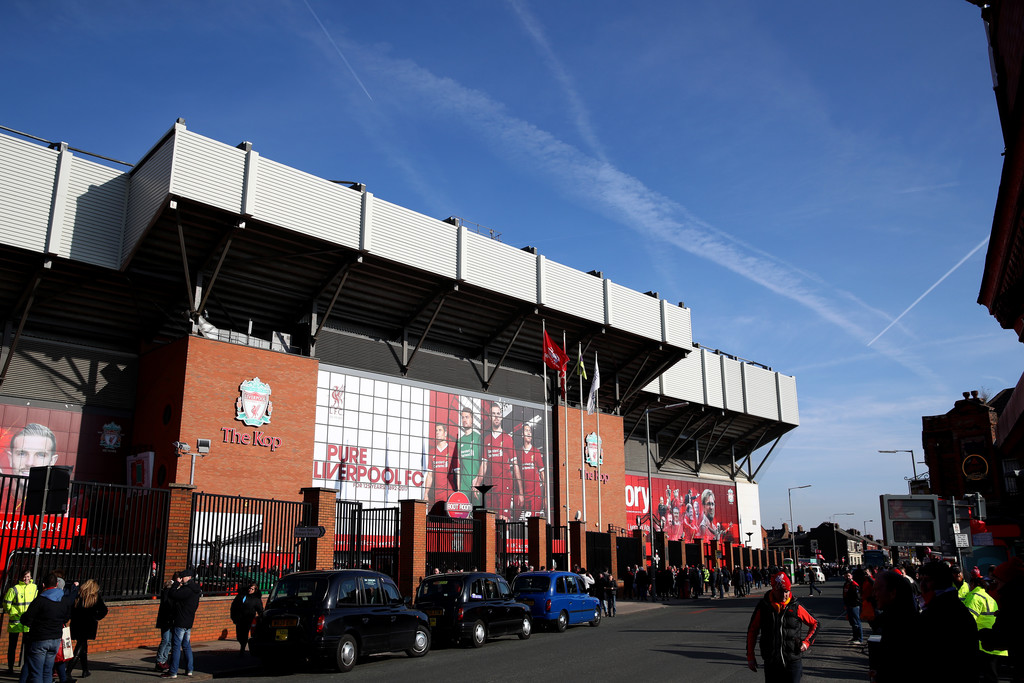 Benteng Kokoh Anfield Angker bagi Lawan-lawan Liverpool