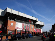 Benteng Kokoh Anfield Angker bagi Lawan-lawan Liverpool