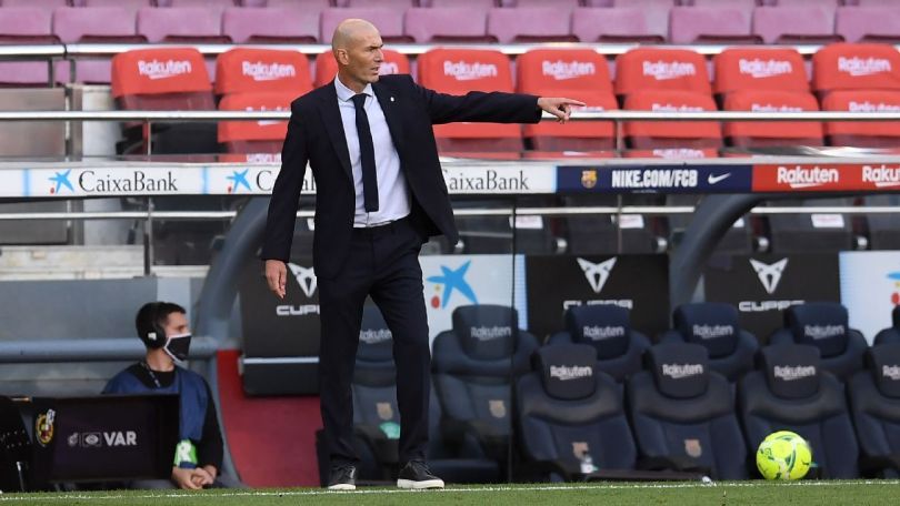 Kalahkan Barcelona, Zinedine Zidane Jawab Rumor Pemecatan dengan Cara Elegan