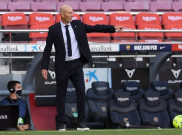 Kalahkan Barcelona, Zinedine Zidane Jawab Rumor Pemecatan dengan Cara Elegan