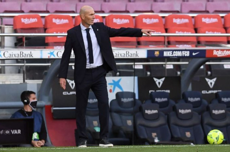 Kalahkan Barcelona, Zinedine Zidane Jawab Rumor Pemecatan dengan Cara Elegan