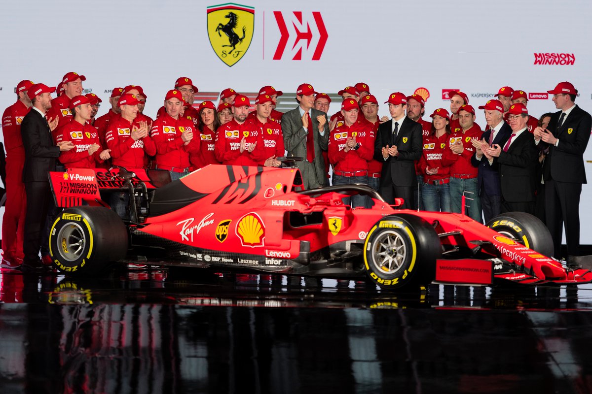SF90, Senjata Ferrari Runtuhkan Dominasi Mercedes di F1 2019