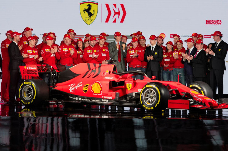 SF90, Senjata Ferrari Runtuhkan Dominasi Mercedes di F1 2019
