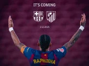 Link Streaming Barcelona vs Atletico Madrid, Rabu 3 Desember 2025