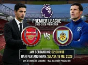 Prediksi dan Statistik Arsenal vs Burnley: Bidik Kemenangan Besar di Emirates Stadium