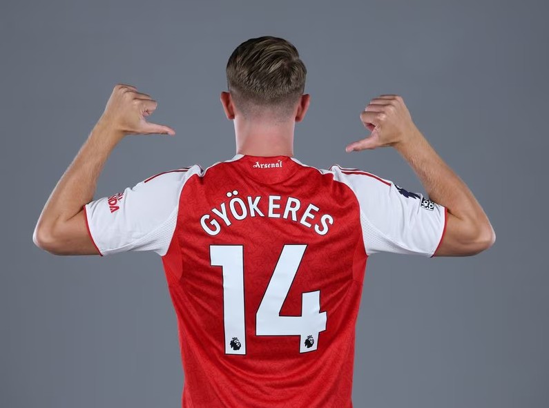 4 Pemain Pewaris Nomor Thierry Henry di Arsenal, Terbaru Viktor Gyokeres