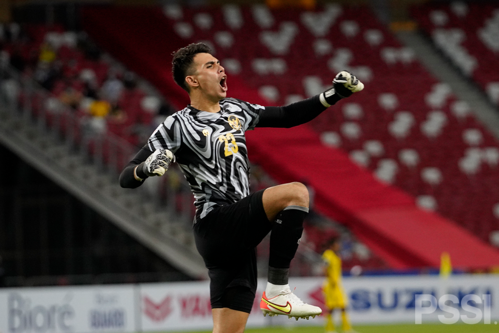 Man of The Match Timnas Indonesia Vs Singapura: Nadeo Argawinata